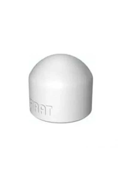 FIRAT BORU Beyaz Kapama Başlığıı 25mm (5adet) ürün görseli 1