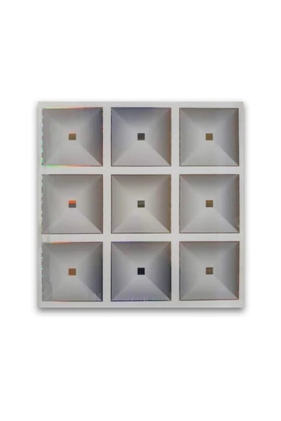 PİYADAN 60x60 Plastik Tavan Paneli (9 Kare) (20 Adet) ürün görseli 1