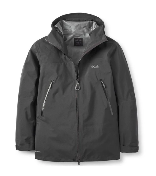 Rab Kangri̇ Gore-tex Tekni̇k Ceket Si̇yah Renk ürün görseli 1