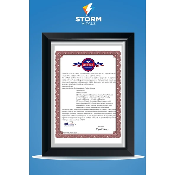 Storm Vitals Vısıonlab 30 Softjel - Resim 9