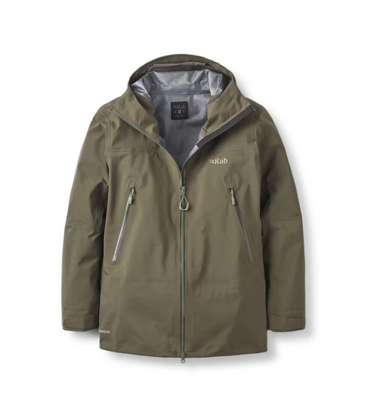 Rab Kangri̇ Gore-tex Tekni̇k Ceket Yeşi̇l Renk ürün görseli 1