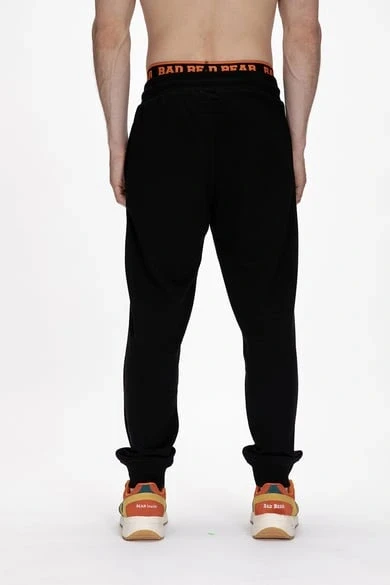 BAD BEAR LAKE SWEATPANTANS SİYAH MAN - Resim 3