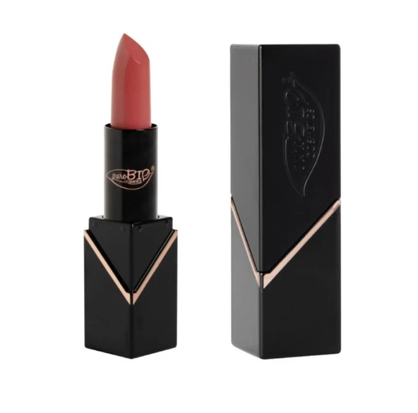 PuroBio Lipstick Creamy Matte 4.4 gr - 104 Rosa Pesca ürün görseli 1
