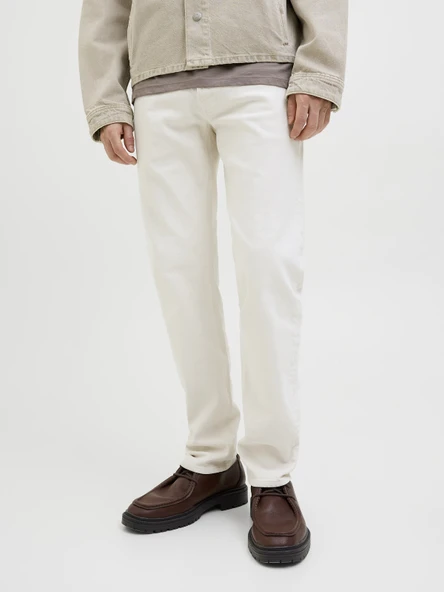 JACK JONES Mıke Model Rahat Kesim Kot Pantolon 12273537 ürün görseli 1
