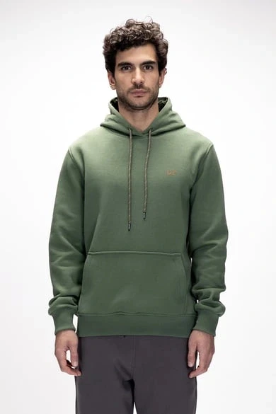 BAD BEAR Sea Soluk Yeşi̇l Kapüşonlu Erkek Sweatshirt ürün görseli 1