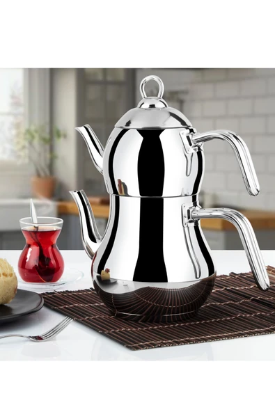 LİNES ŞAHMERAN ÇAYDANLIK METAL KULP 7 NO AİLE BOY ürün görseli 1