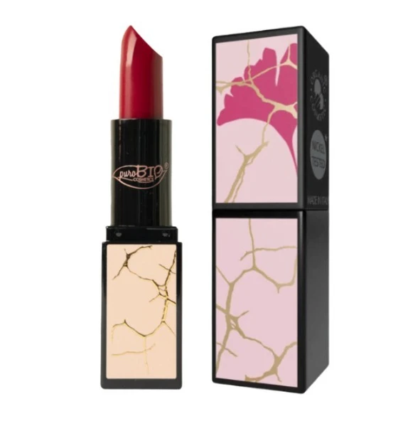 PuroBio Lipstick Creamy Matte 4.4 gr - 04 True Magenta ürün görseli 1