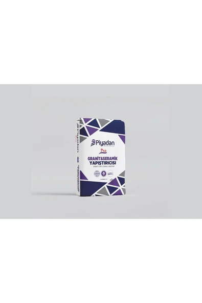 PİYADAN PRO Granit Ve Seramik Yapıştırıc(trb/25kg) ürün görseli 1