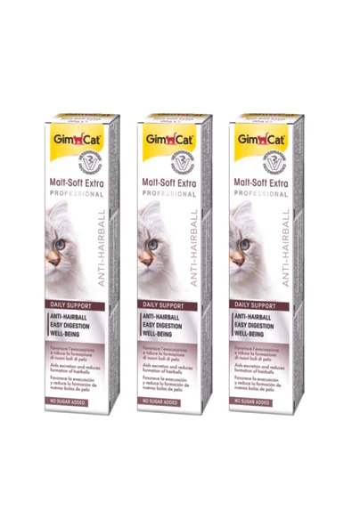 Malt Soft Extra Pasta Kıl Topu Önleyici 20+20+20 Gr ürün görseli 1