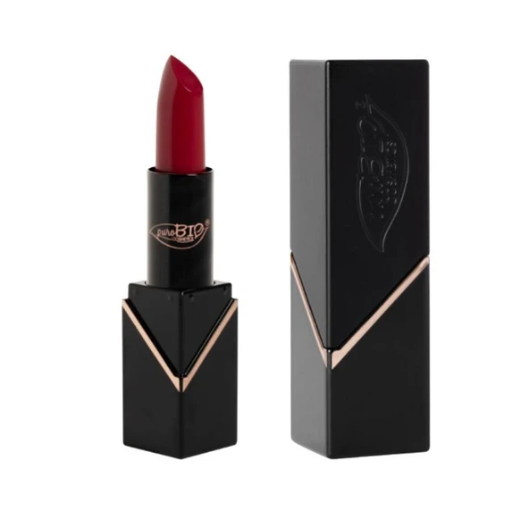PuroBio Lipstick Creamy Matte 4.4 gr - 103 Rossa Fragola ürün görseli 1