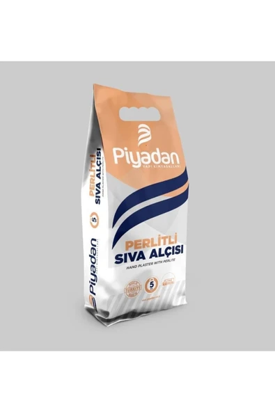 PİYADAN Perlitli Sıva Alçısı (5 Kg/trb) ürün görseli 1