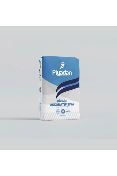 PİYADAN Çizgili Dekoratif Sıva (TRB/25KG) ürün görseli 1