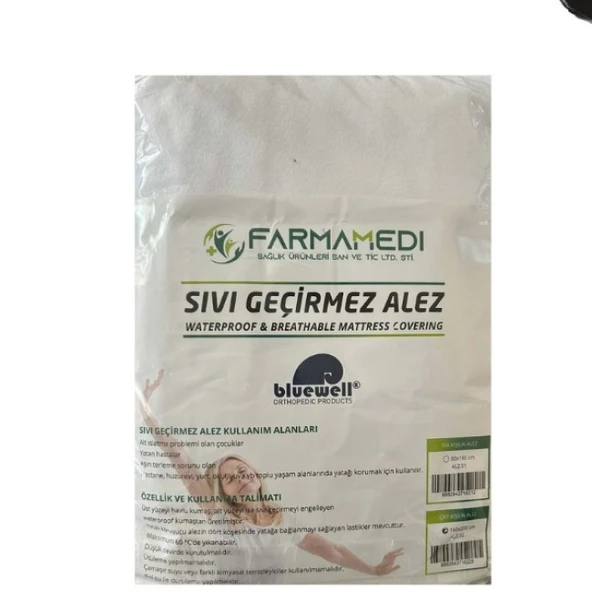 Bluewell Alez Yatak Koruyucu Çift Kişilik 160x200 ürün görseli 1