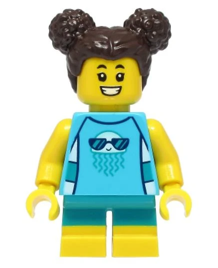 Lego Minifigür - Child Girl cty1386 ürün görseli 1