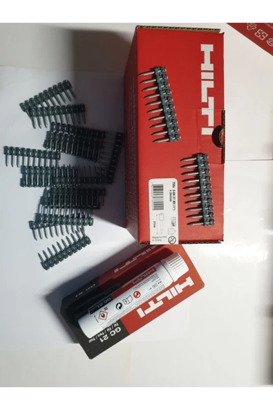 Hilti Gx 120 750 Lik 27mm Çivi Gc21 Gaz Tüpü ürün görseli 1