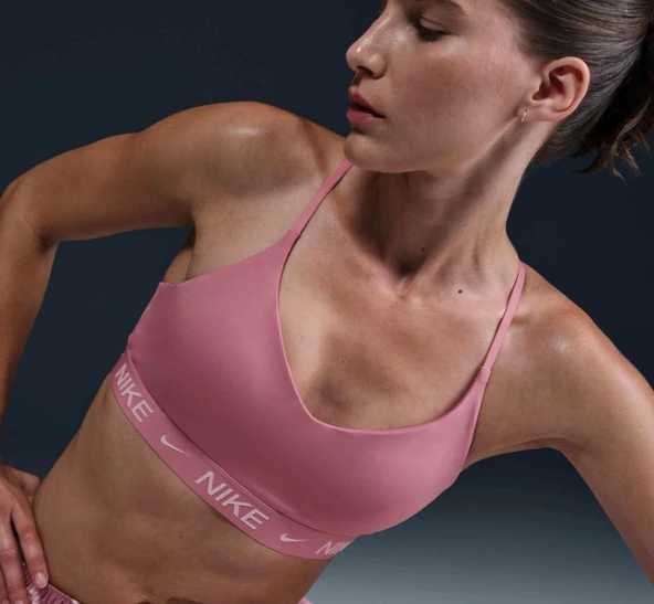 Dri-FIT Indy Light Support Bra Kadın Sporcu Sütyeni ürün görseli 1