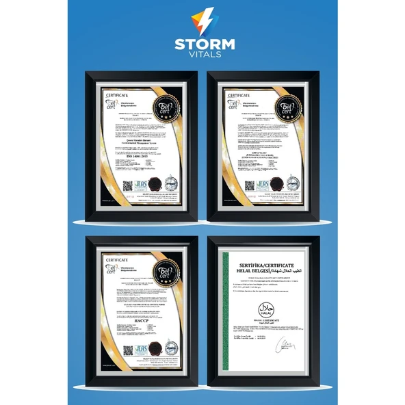 Storm Vitals Vısıonlab 30 Softjel - Resim 8