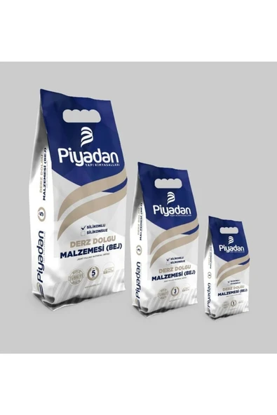 PİYADAN Derz Dolgu Malzemesi Bej (1 Kg/trb) ürün görseli 1