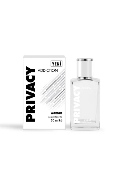 PRİVACY WOMAN ADDİCTİON EDT KADIN PARFÜM 50ML ürün görseli 1