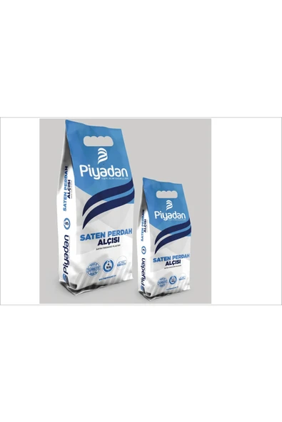 PİYADAN Saten Perdah Alçısı (2.5 Kg/trb) ürün görseli 1