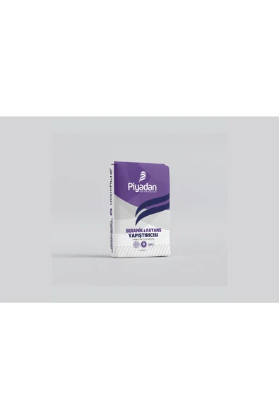 PİYADAN Seramik Ve Fayans Yapıştırıcısı(25 Kg/trb) ürün görseli 1