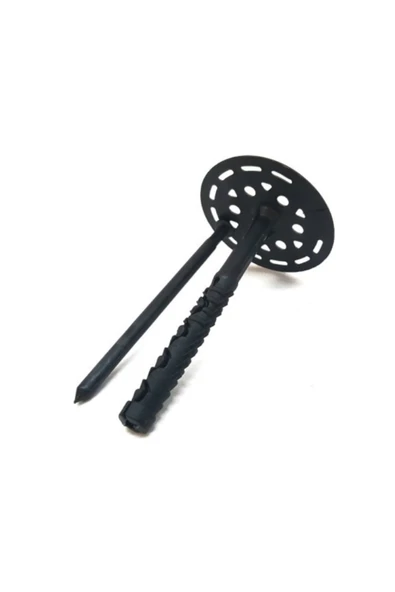 PİYADAN Piyadan Plastik Siyah Strafor Dübeli 14cm (500 Adet) ürün görseli 1