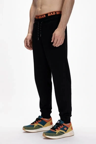 BAD BEAR LAKE SWEATPANTANS SİYAH MAN - Resim 2