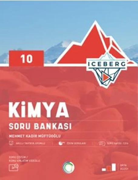 Okyanus Yayınları 10. Sınıf Kimya Iceberg Soru Bankası ürün görseli 1