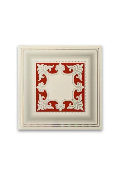 PİYADAN 60x60 Plastik Tavan Panel (Saray7,20 Pkt) ürün görseli 1