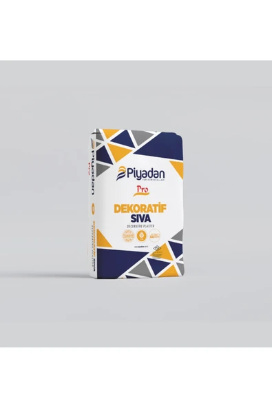 PİYADAN PRO Piyadan Pro Dekoratif Sıva (Trb/25KG) ürün görseli 1