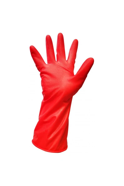 Kupa Tyson Ekstra Güçlü Temizlik, Bulaşık  ve İş Eldiveni (10-10,5 XL) ürün görseli 1