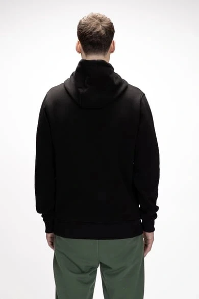 BAD BEAR Sea Si̇yah Kapüşonlu Erkek Sweatshirt - Resim 3