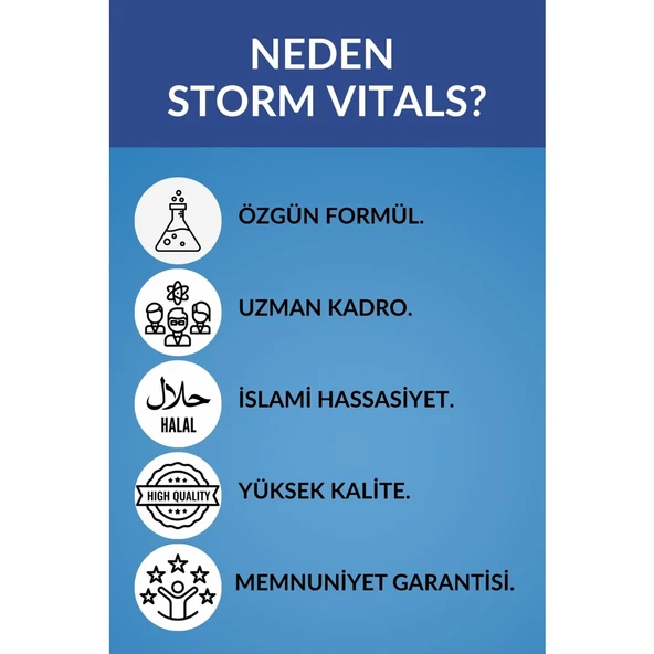 Storm Vitals Vısıonlab 30 Softjel - Resim 6