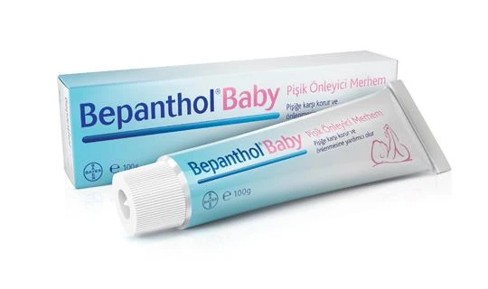 Bepanthol Baby Pişik Önleyici Krem Merhem 100 Gr ürün görseli 1