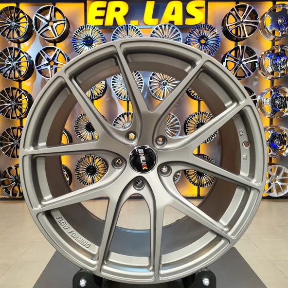 SLK-8007 9,5*19 5*120 ET37 72,56 MAT GUN  JANT 2 li Takım ürün görseli 1