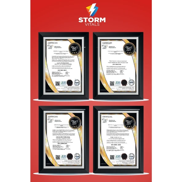 Storm Multivitamin Complex( Antioxidant+ Energy Supports) 30 Tablet - Resim 7