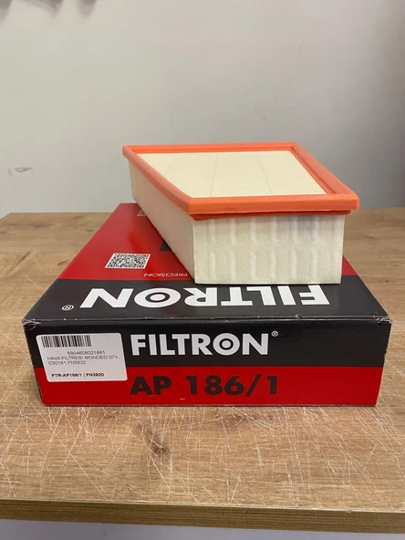Filtron AP186/1 Hava Filtresi MONDEO IV 1.6 - 2.0 SMAX 1.6 1.5 2.0 VOLVO S80 II 2.0 V70 III 2.0 6G919601AD 1418883 1430237 1465170 ürün görseli 1