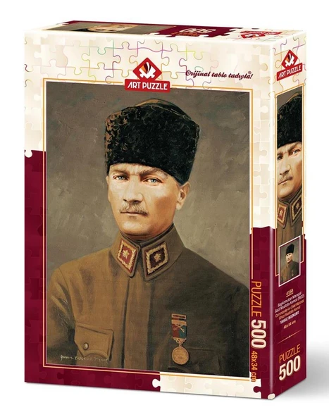 Art Puzzle Başkomutan Mareşal Gazi Mustafa Kemal (1922) - 500 Parça 4158 ürün görseli 1