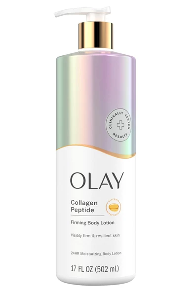 Olay Kollajen İçeren Sıkılaştırıcı ve Nemlendirici Vücut Losyonu 502ML ürün görseli 1