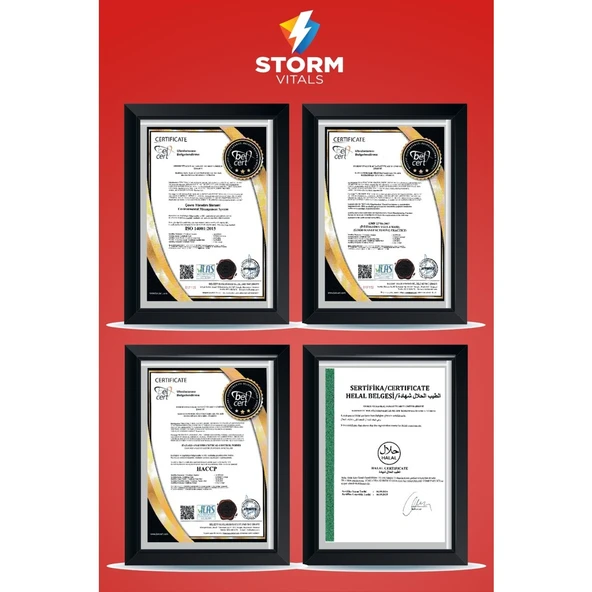 Storm Multivitamin Complex( Antioxidant+ Energy Supports) 30 Tablet - Resim 8