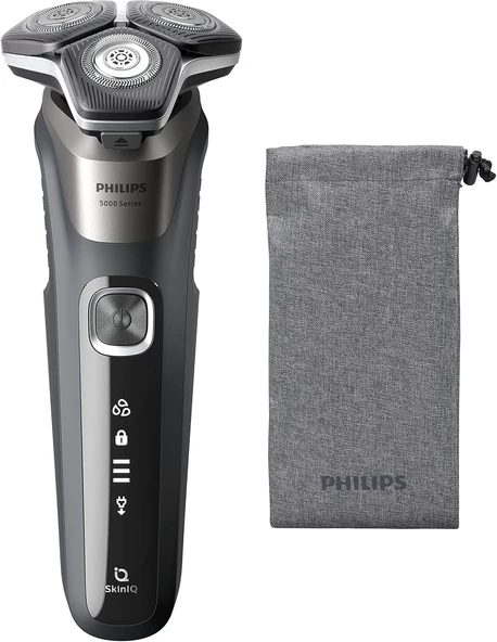 Philips 5000 Serisi Tıraş Makinesi S5887/10,Sinekkaydı Tıraş,Islak ve Kuru Kullanım,Hassas Düzeltici ürün görseli 1
