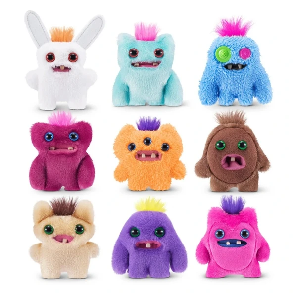 Fuggler Baby Fuggs 4 Serisi 9 cm - Resim 2
