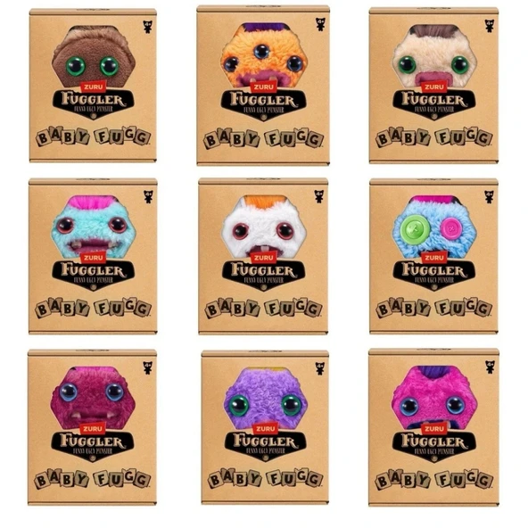 Fuggler Baby Fuggs 4 Serisi 9 cm - Resim 3