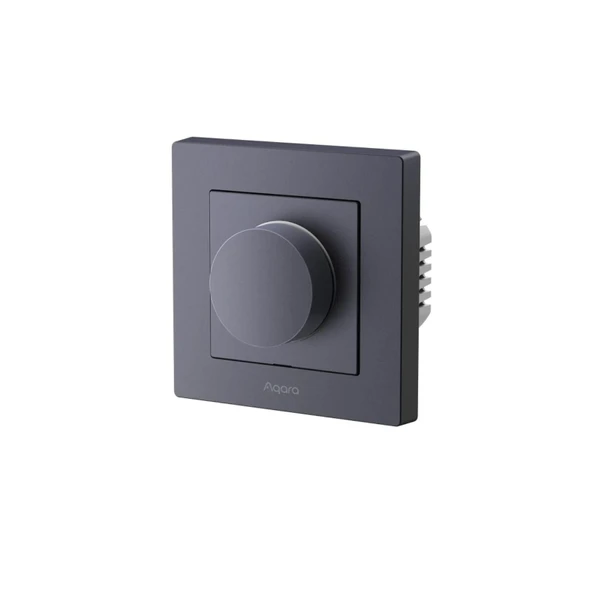 Aqara Akıllı Dimmer Switch H2 KD-R01D-G Gri (Apple Home Destekli) ürün görseli 1