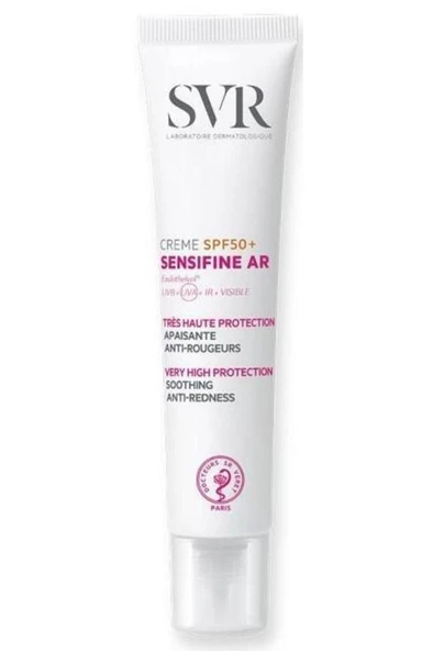SVR Sensifine AR Creme SPF50+ Kızarıklık Karşıtı Yatıştırıcı Güneş Koruyucu Krem 40 ml ürün görseli 1