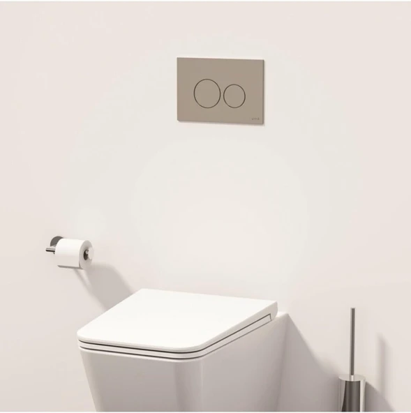 VitrA Origin 740-1603 Kumanda Paneli, Vizon - Resim 2