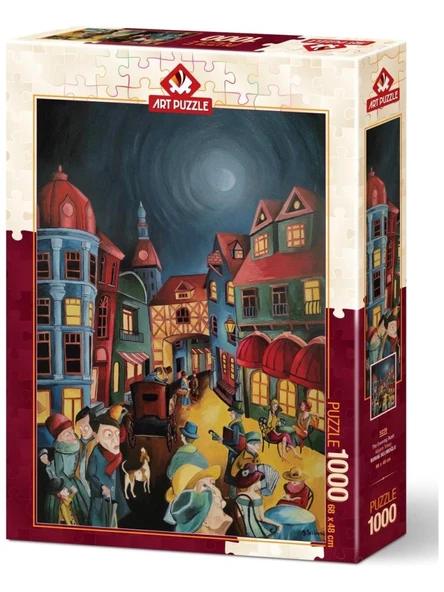 Art Puzzle Akşam Telaşı 1000 Parça Puzzle - 5226 ürün görseli 1