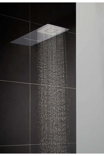 Vitra Strato 2F Duş Başlığı Krom A45712 - Resim 5
