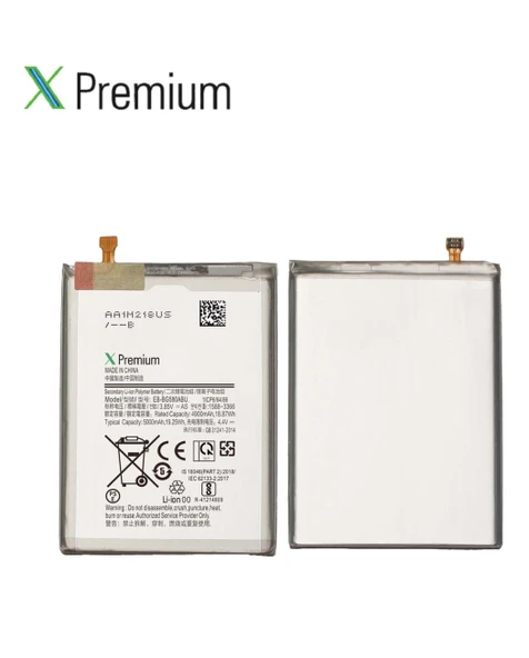 Samsung A40s Uyumlu Batarya Xpremium Pil Süper Yüksek Kalite 3000 mAh EB-BG580ABU ürün görseli 1