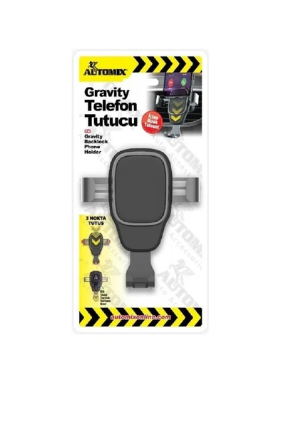 Automix Gravity Telefon Tutucu - Resim 2